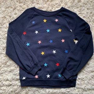 Multi colored Star Navy blue Gap Sweater